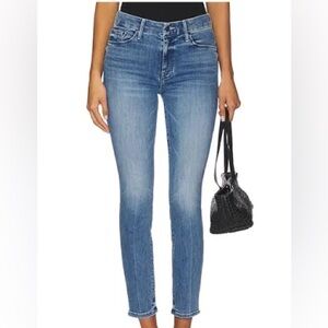 MOTHER The Looker Skinny Jeans Size 29 Medium Wash